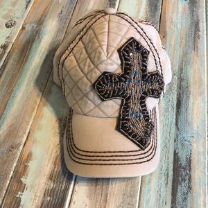 Olive & Pique embellished ball cap